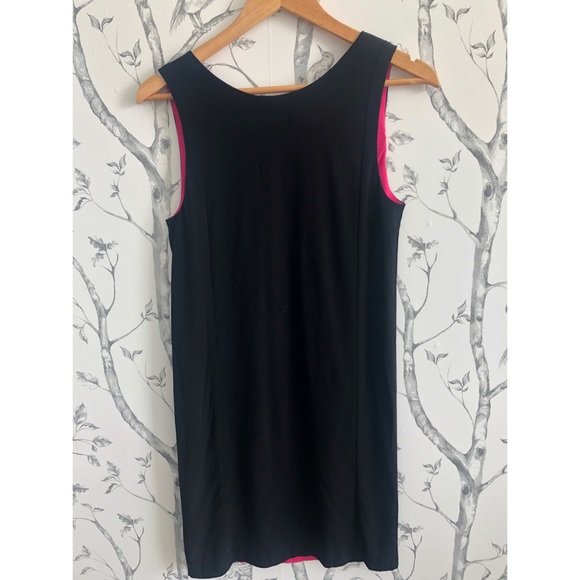 AMERICAN RETRO Sofia Colorblock Shift DRESS - Picture 4 of 4